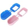 aqxreight Oximeter Cover for Portable Fingertip Monitor, Convenient Blood Oxygen Detector for Travel Home (blue+pink) view 2
