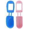 aqxreight Oximeter Cover for Portable Fingertip Monitor, Convenient Blood Oxygen Detector for Travel Home (blue+pink) view 3