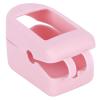 aqxreight Oximeter Cover for Portable Fingertip Monitor, Convenient Blood Oxygen Detector for Travel Home (blue+pink) view 4