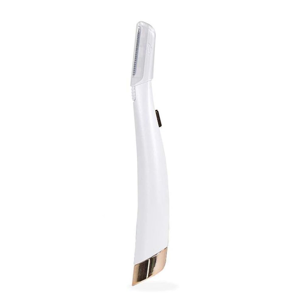 Dermaplaning Hair Remover LED Facial Exfoliator with Replacement Heads for Precision Hair Removal and Skin Smoothing, ProfessionalGrade Dermaplane Wand for Fine Lines, Bright LED