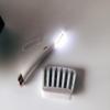Dermaplaning Hair Remover LED Facial Exfoliator with Replacement Heads for Precision Hair Removal and Skin Smoothing, ProfessionalGrade Dermaplane Wand for Fine Lines, Bright LED view 3