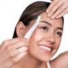 Dermaplaning Hair Remover LED Facial Exfoliator with Replacement Heads for Precision Hair Removal and Skin Smoothing, ProfessionalGrade Dermaplane Wand for Fine Lines, Bright LED view 4