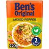 Been's Original Rice 220g - Mixed Peppers - Packed With Vibrant Veppers And Aromatic Spices, This Dish Is Sure To Satisfy Your Taste Buds - Pack of 5 x 220g view 2