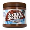 Jimjams No Added Sugar Healthy Diabectic Belgium Milk Chocolate Spread 350g, for Pancakes, Porridge, Muffins and Party Food, Unique Recipe, I Mothers & Fathers Day I Christmas (6 Jars, Milk) view 4