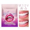 Teeth Jewelry Gems | Tooth Gem Jewelry Kit | Safe & Long-Lasting Easy-to-Use Fashionable Crystals Teeth Gems for Shining Smile for All Types of Teeth view 1
