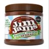 Jimjams No Added Sugar Healthy Diabectic Belgium Hazelnut Chocolate Spread 350g, for Pancakes, Porridge, Muffins and Party Food, Unique Recipe, I Mothers & Fathers Day, Christmas (4 Jars, Hazelnut) view 2