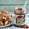 Jimjams No Added Sugar Healthy Diabectic Belgium Hazelnut Chocolate Spread 350g, for Pancakes, Porridge, Muffins and Party Food, Unique Recipe, I Mothers & Fathers Day, Christmas (4 Jars, Hazelnut) view 3