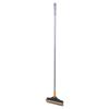Floor Scrub Brush - Scrub Brush Cleaner, Floor Cleaning Kit | 120 Degree Triangular Brushes Scrubber Tools with Long Handle, V-shaped Floor Wiping Brushes, for Cleaning Home Bedroom Kitchen view 1
