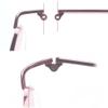 EQQHJL Spectacle arms replacement Vintage Glasses replacement temple legs* Eyewear Leg, Glasses Temple, Plastic Eyeglass Parts Glasses Replacement Temples Arms Metal Tooth Thickness 1.2mm, view 3