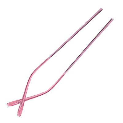 EQQHJL Spectacle arms replacement Vintage Glasses replacement temple legs*Eyewear Leg,Glasses Temple,1 Pair Women Glasses Replacement Temple Eyewear Metal Frame Temple, Pink
