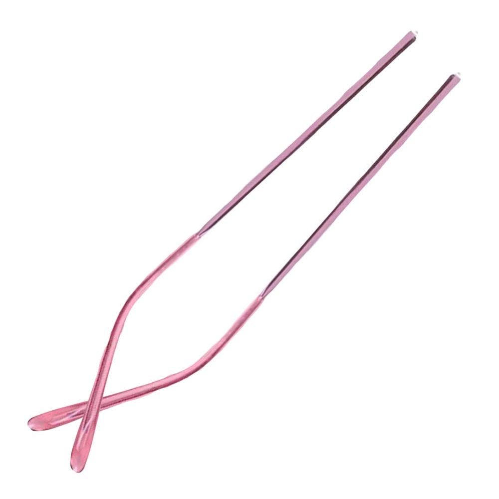 EQQHJL Spectacle arms replacement Vintage Glasses replacement temple legs*Eyewear Leg,Glasses Temple,1 Pair Women Glasses Replacement Temple Eyewear Metal Frame Temple, Pink