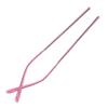 EQQHJL Spectacle arms replacement Vintage Glasses replacement temple legs*Eyewear Leg,Glasses Temple,1 Pair Women Glasses Replacement Temple Eyewear Metal Frame Temple, Pink view 1
