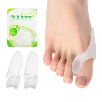 Bunion Cushion Protector - 8 Packs Bunion Corrector Pads for Big Toe, Gel Shield for Foot Pain Relief, Calluses, Corns, Friction, and PressureClear