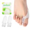 Bunion Cushion Protector - 8 Packs Bunion Corrector Pads for Big Toe, Gel Shield for Foot Pain Relief, Calluses, Corns, Friction, and PressureClear view 1
