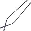 EQQHJL Spectacle arms replacement Temple Eyeglasses,Replacement Temple Arm Frame,Eyeglasses Arm Leg,Eyeglasses Replacement Accessories,1 Pair Vintage Metal Glasses Temple Eyeglasses Replacement view 1