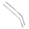 Spectacle arms replacement Vintage Glasses replacement temple legs*Eyewear Leg,Glasses Temple,Clear Grey Metal Eyeglass Temples Arms Single Tooth Plastic Glasses Replacement Temples Repair Parts, view 1