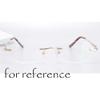 EQQHJL Spectacle arms replacement Vintage Glasses replacement temple legs*Eyewear Leg,Glasses Temple,1 Pair Women Rhinestone Eyewear Replacement Temples for Rimless Glasses, Gold view 3