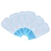 50pcs Teeth Deep Cleaning Wipes Disposable Finger Wipes Oral Hygiene Care Tools Residue Stains Remove Wipe view 1