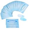 50pcs Teeth Deep Cleaning Wipes Disposable Finger Wipes Oral Hygiene Care Tools Residue Stains Remove Wipe view 2