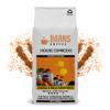 Barns Coffee House Espresso Ground Coffee 1kg | Medium Dark Roast | Premium Arabica Blend | Rich & Smooth Flavour | Barista-Quality Espresso | Intensity 4 view 1