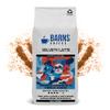 Barns Coffee | Velvety Latte Ground Coffee - 1kg | Medium Dark Roast | Intensity Level 4 | Rich Flavored view 1