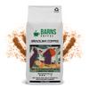 Barns Coffee | Brazil Ground Coffee - 1kg | Medium Roast | Intensity Level 3 | Rich Flavoured view 1