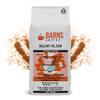 Barns Coffee | Decaf Filter Ground Coffee - 1kg | Medium Roast | Intensity Level 3 | Rich Flavoured view 1
