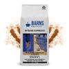 Barns Coffee | Intense Espresso Ground Coffee - 1kg | Dark Roast | Intensity Level 5 | Rich Flavoured view 1