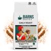 Barns Coffee | Daily Roast Ground Coffee - 1kg | Medium Roast | Intensity Level 3 | Rich Flavoured view 1