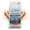 Barns Coffee | Holiday Blend Ground Coffee - 1kg | Medium Dark Roast | Intensity Level 4 | Rich Flavoured view 1