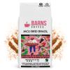 Barns Coffee | Jacu Bird Brazil Ground Coffee - 1kg | Medium Roast | Intensity Level 3 | Rich Flavoured view 1