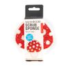 Fungal-Free Scrubber: Mushroom Shaped Sponge by Kikkerland view 1