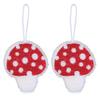 Fungal-Free Scrubber: Mushroom Shaped Sponge by Kikkerland view 3