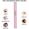 Eyebrow Trimmer Men Rechargeable for face Hair 21113 Eyebrow Trimmer Portable Eyebrow Painless face Hair Removal Tool Trimmer Womens Hair Remover face view 2