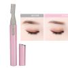 Eyebrow Trimmer Men Rechargeable for face Hair 21113 Eyebrow Trimmer Portable Eyebrow Painless face Hair Removal Tool Trimmer Womens Hair Remover face view 4