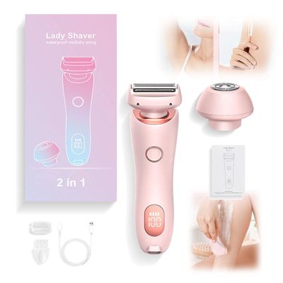 Modira Shaver,Modira Mermaid Shaver,2 in 1 Electric Shaver Razors for Women,Waterproof Shaver Women,Beautibloom Razor,Smooth Shave Pro for Women,Livora Electric Razor,Portable Electric Shaver (A)
