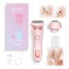 Modira Shaver,Modira Mermaid Shaver,2 in 1 Electric Shaver Razors for Women,Waterproof Shaver Women,Beautibloom Razor,Smooth Shave Pro for Women,Livora Electric Razor,Portable Electric Shaver (A) view 1