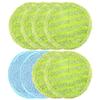 8Pcs Mop Replacement Pad and Cleaning Cloth Set - Floating Mop Accessories for Flat Surface view 1