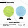 8Pcs Mop Replacement Pad and Cleaning Cloth Set - Floating Mop Accessories for Flat Surface view 2