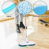 8Pcs Mop Replacement Pad and Cleaning Cloth Set - Floating Mop Accessories for Flat Surface view 3