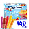Mrr Freze Freeze Pops 140 x 45ml - Strawberry, raspberry, lemon, colla, tropical Flavours view 2