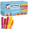 Mrr Freze Freeze Pops 140 x 45ml - Strawberry, raspberry, lemon, colla, tropical Flavours view 3