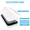 20pcs Large Electrode Pads for TENS, TENS Machine Pads for 2mm PIN Connector, Durable Unit Replacement Pads, TENS Pads Replacement Self-Adhesive Electrodes for Effective Pain Relief Management (A) view 4