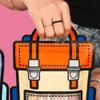 10pcs School Bags Cookie Bags Colorful Wrapping Sweets Bag Sealing Bags Packaging Gift Bags for Bakery Biscuit Chocolate view 2