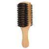 Sunicon Beard Brush, Men Double Sided Beard Brush Facial Hair Brush Multi Functional Shaving Brush Gift for Men view 1