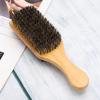 Sunicon Beard Brush, Men Double Sided Beard Brush Facial Hair Brush Multi Functional Shaving Brush Gift for Men view 4