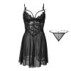 TYUIOP Baby Doll Lingerie Sexy Sexy Lingerie for Women Naughty Crotchless Lingerie Black Suspender Belt Women Bodysuits for Women UK Sexy Bodysuit teddys Towel Robe Women Sexy Lingerie view 2