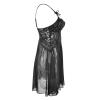 TYUIOP Baby Doll Lingerie Sexy Sexy Lingerie for Women Naughty Crotchless Lingerie Black Suspender Belt Women Bodysuits for Women UK Sexy Bodysuit teddys Towel Robe Women Sexy Lingerie view 4