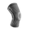 Compression Sleeve Knee Support Brace,Knee Support for Women/Men, Knee Brace Compression Sleeve Support for Alleviate Pain Caused,Arthritis, Ligament Injury Gray and Black view 1
