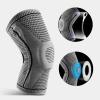 Compression Sleeve Knee Support Brace,Knee Support for Women/Men, Knee Brace Compression Sleeve Support for Alleviate Pain Caused,Arthritis, Ligament Injury Coffee view 4